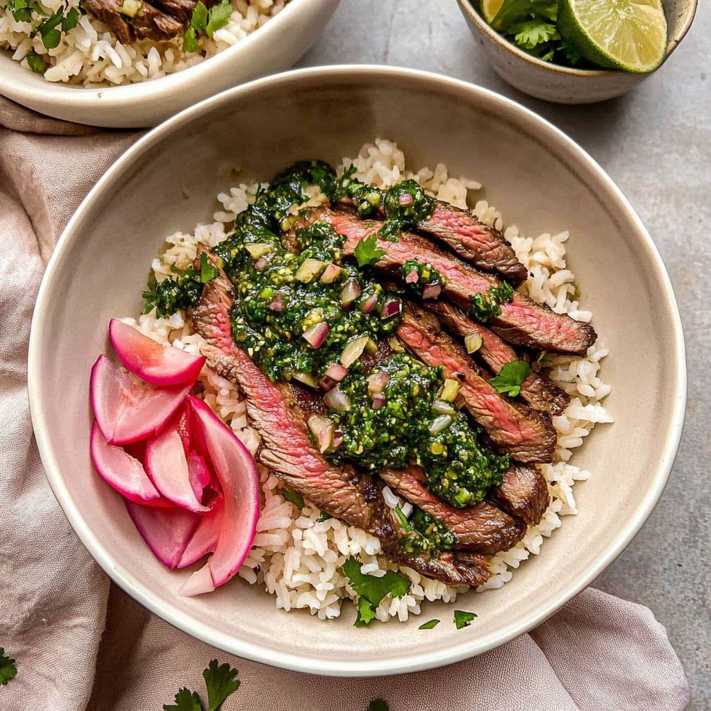 Recipe preparation