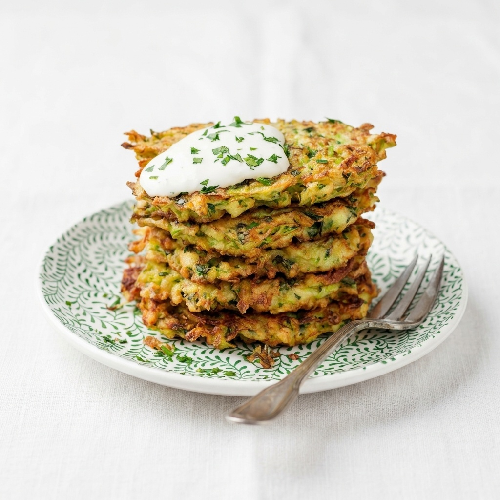 Pancake à la courgette