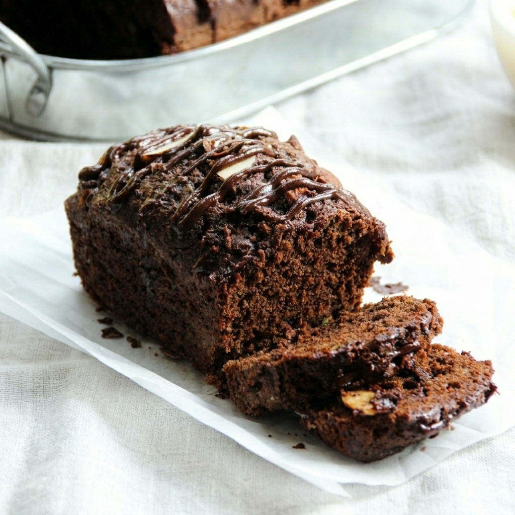 Gâteau au chocolat et à la courgette