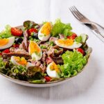 Step 2 — Salade niçoise rapide