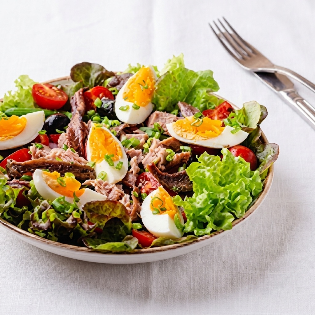 Step 2 — Salade niçoise rapide